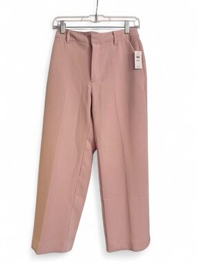 GAP Women's Petite Pink Slacks